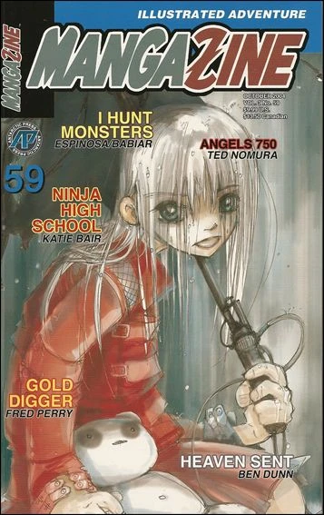 Cover of Issue #59