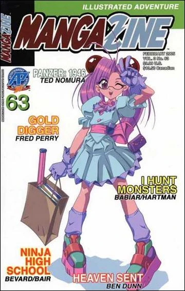 Cover of Issue #63