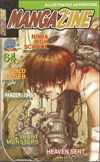 Cover of Issue #64