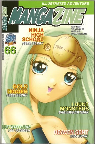 Cover of Issue #66