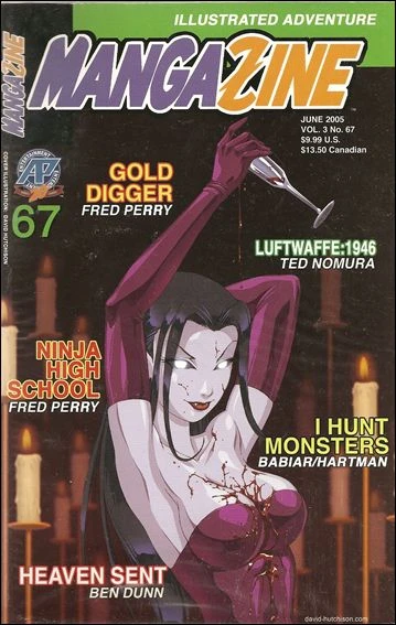 Cover of Issue #67
