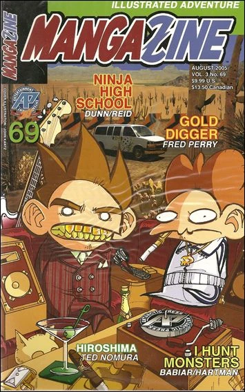 Cover of Issue #69