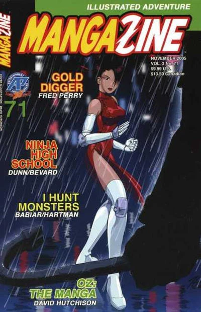 Cover of Issue #71