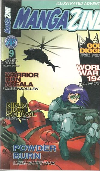 Cover of Powder Burn