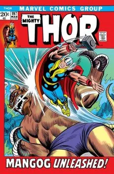 Cover of Mangog Unleashed!