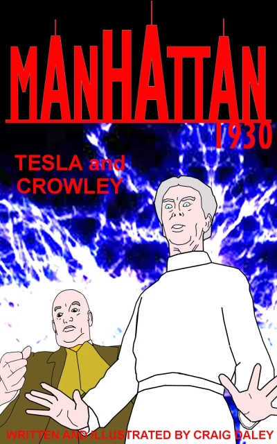 Cover of Tesla and Crowley
