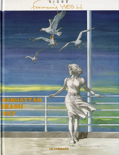 Cover of Manhattan Beach 1957