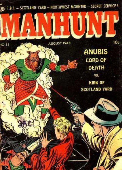 Cover of Anubis Lord of Death