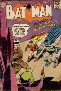 Manhunt in Outer Space