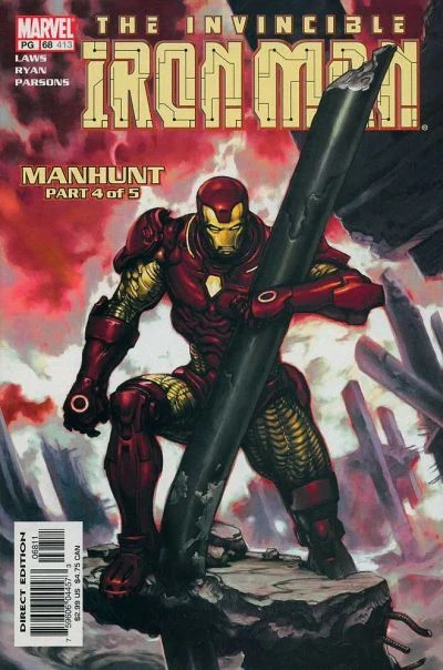 Cover of Manhunt, Part 4