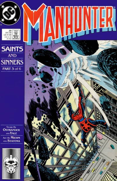Cover of Saints and Sinners, Part 3 of 3: Face
