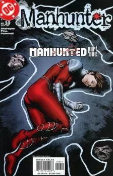 Cover of Manhunted, Part 1: Mistrial By Fire
