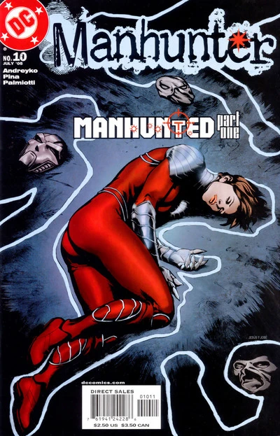 Cover of Manhunted, Part 1: Mistrial By Fire