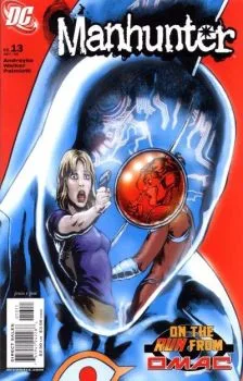 Cover of Manhunted, Part 4: Skin Deep
