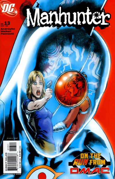 Cover of Manhunted, Part 4: Skin Deep