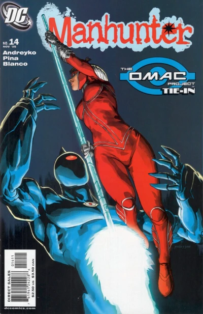 Cover of Manhunted, Part 5: The Devil Inside