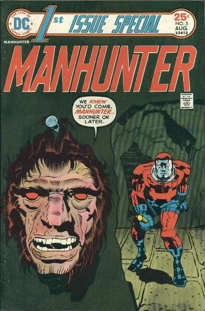 Cover of Manhunter