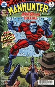 Cover of Manhunter Special Vol 2 1