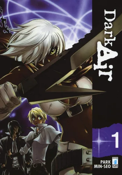 Cover of Dark air 1