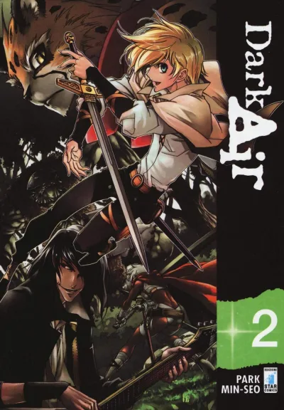 Cover of Dark air 2