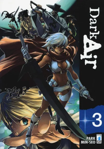Cover of Dark air 3