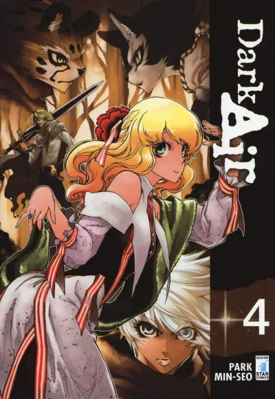 Cover of Dark air 4