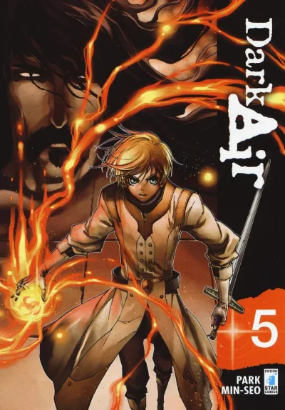 Cover of Dark air 5