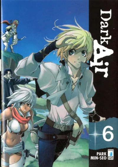 Cover of Dark air 6