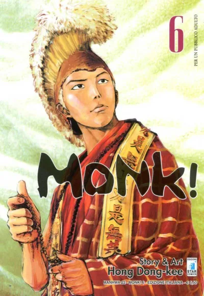 Cover of Monk! 6
