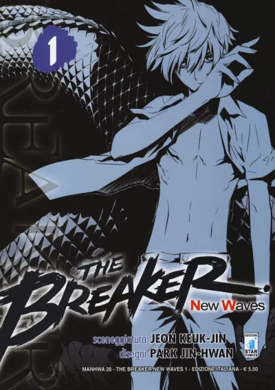Cover of The breaker new waves 1