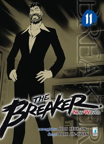 Cover of The breaker new waves 11