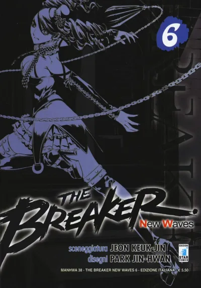 Cover of The breaker new waves 6