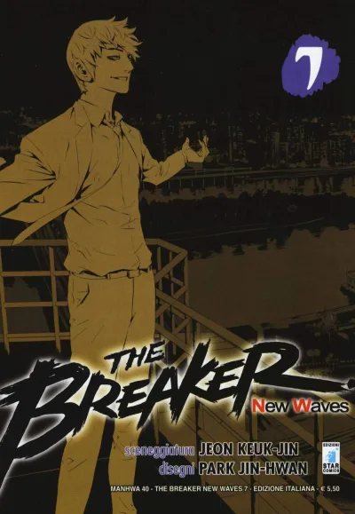 Cover of The breaker new waves 7