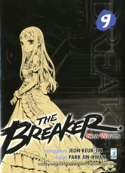 Cover of The breaker new waves 9