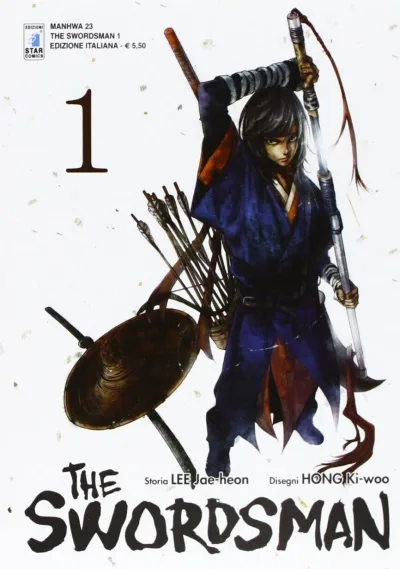 Cover of The swordsman 1