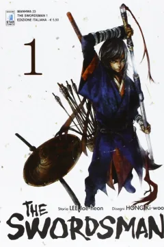 The swordsman 1