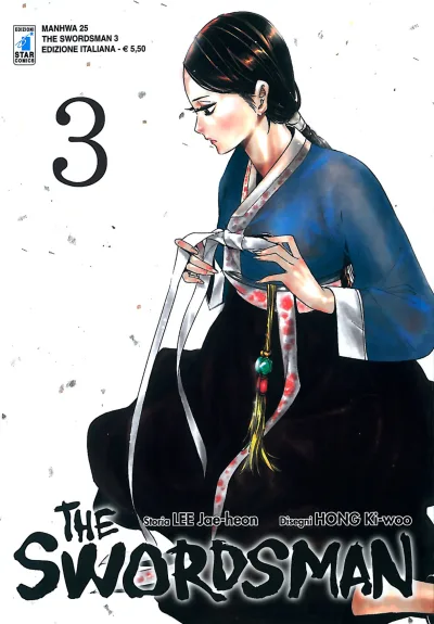 Cover of The swordsman 3
