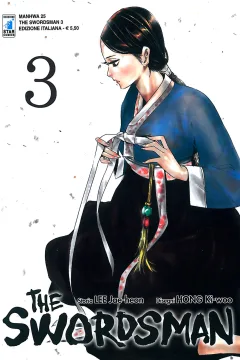 The swordsman 3
