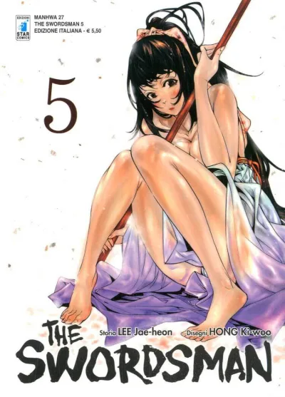 Cover of The swordsman 5