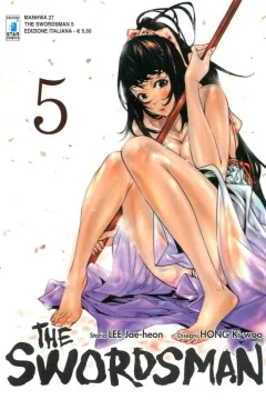 The swordsman 5