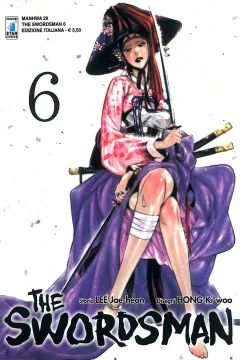 The swordsman 6