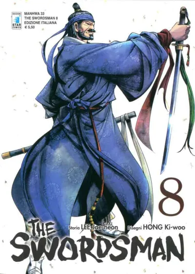 Cover of The swordsman 8