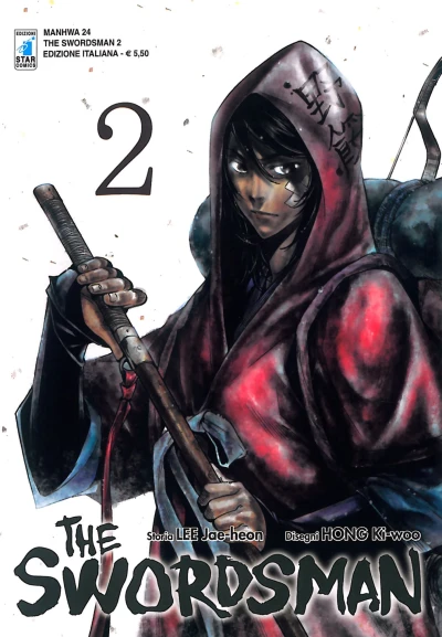 Cover of The swordsman 2