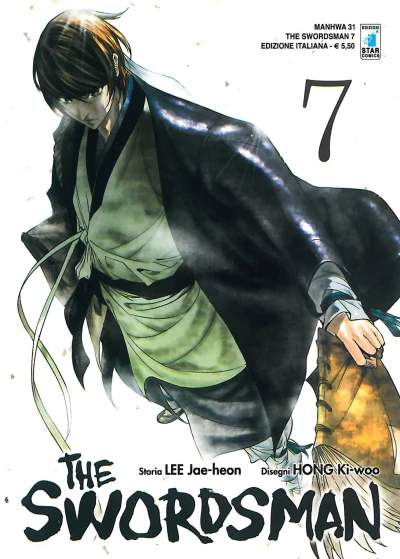 Cover of The swordsman 7
