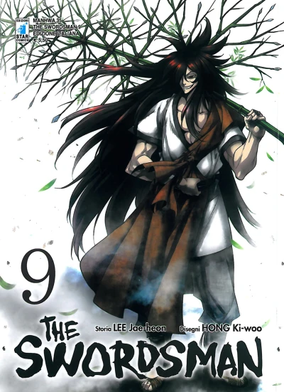 Cover of The swordsman 9