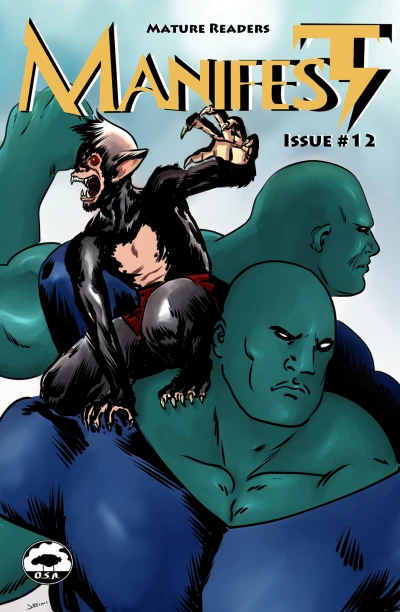 Cover of The Noise of Thunder, Part Twelve