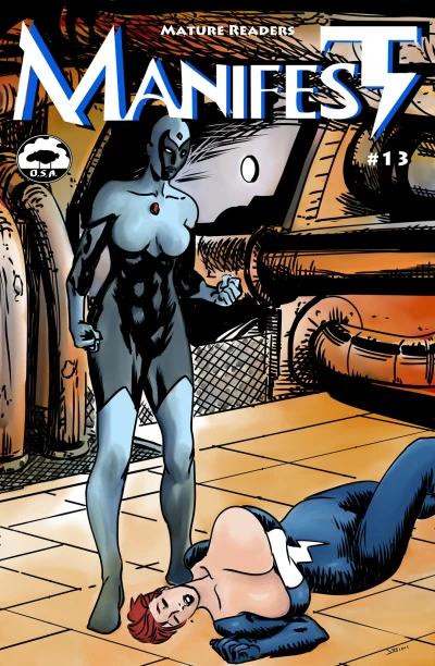 Cover of The Noise of Thunder, Part Thirteen