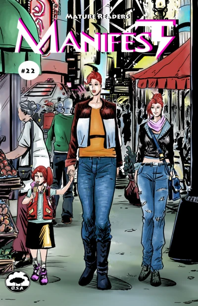 Cover of The Lost Years, Part Seven