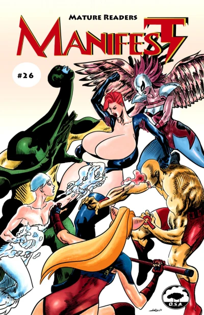 Cover of The Enemy Leading the Tempest, Part One