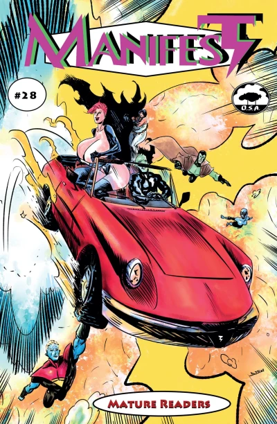 Cover of The Enemy Leading the Tempest, Part Three